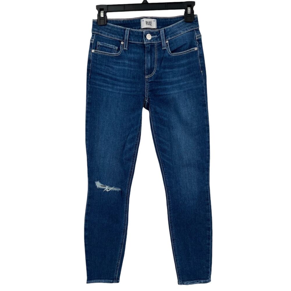 Paige Jeans Verdugo Crop mid rise ultra skinny size 25